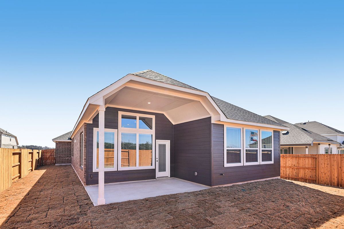 Marshall - Stream Waters: Seguin, Texas - Chesmar Homes