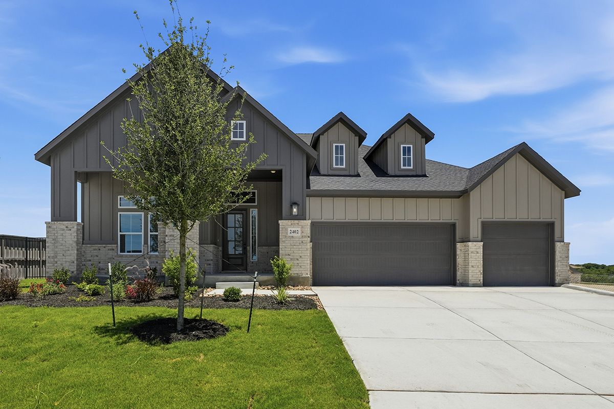 Kingston - Prominence 60's: San Antonio, Texas - Chesmar Homes