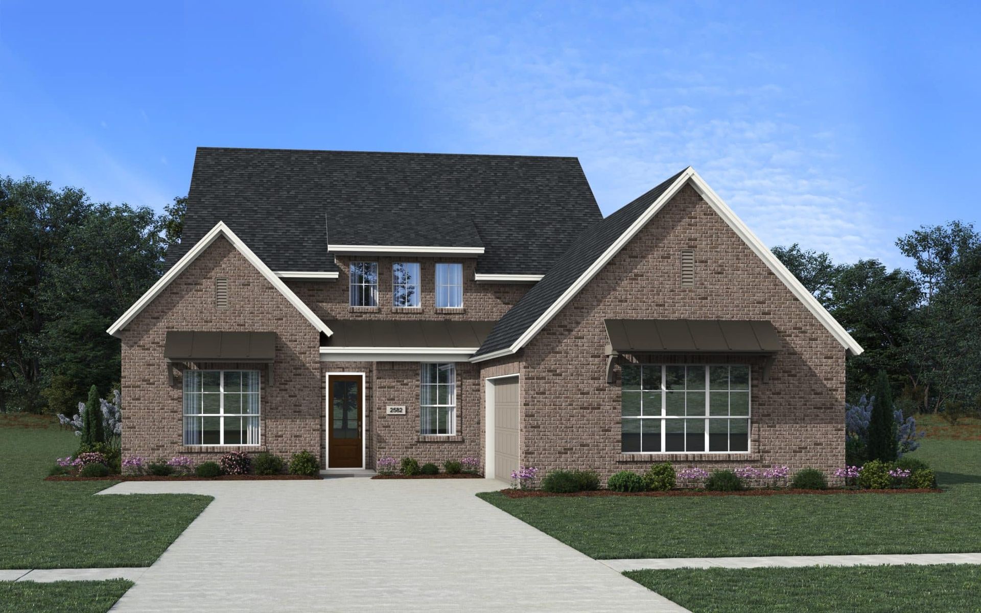 Elevation C