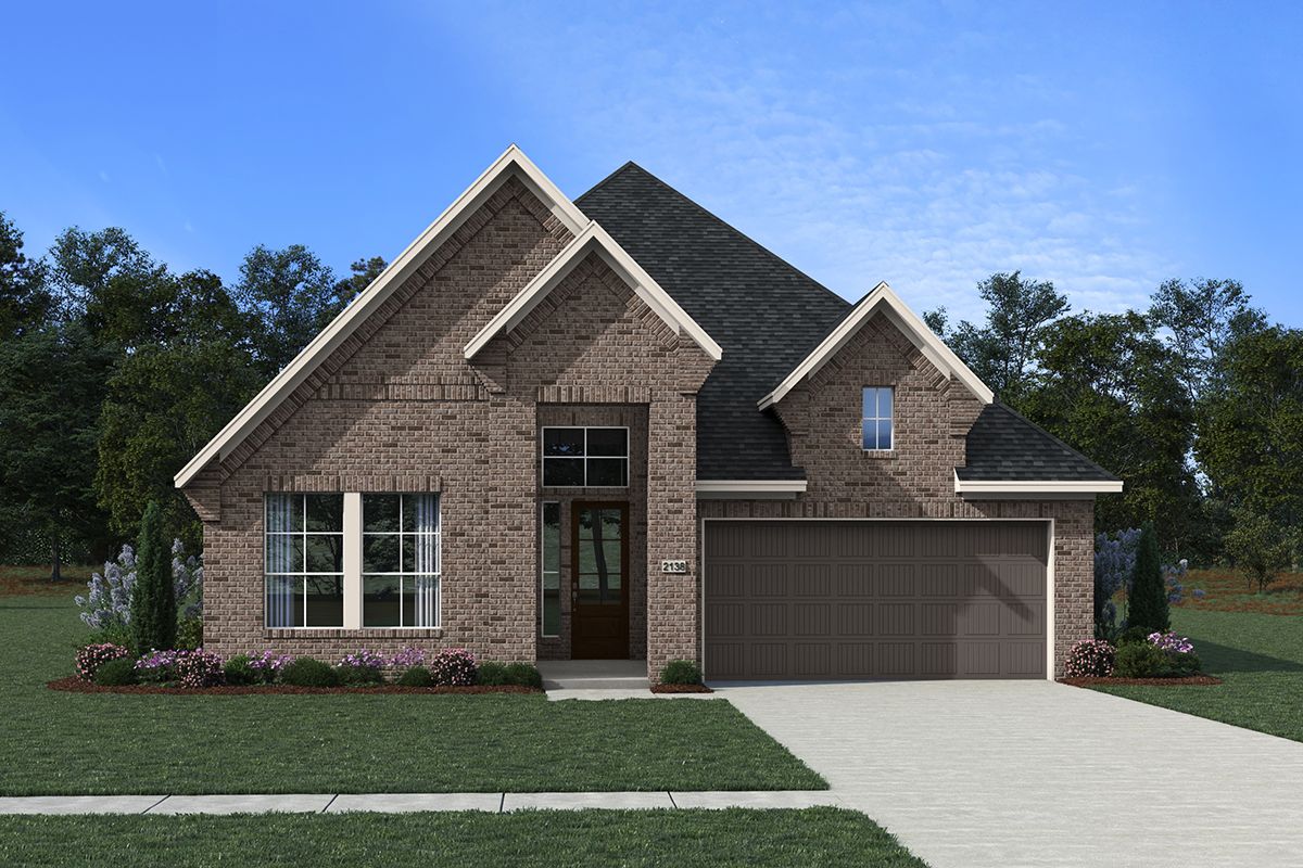The Brooks Elevation C