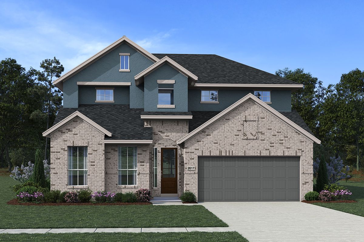 The Madison Elevation A