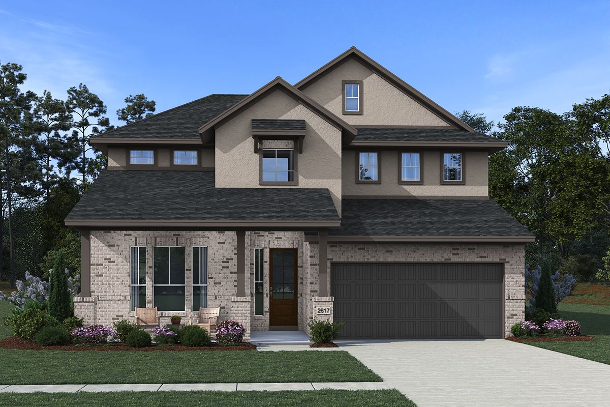 The Madison Elevation B