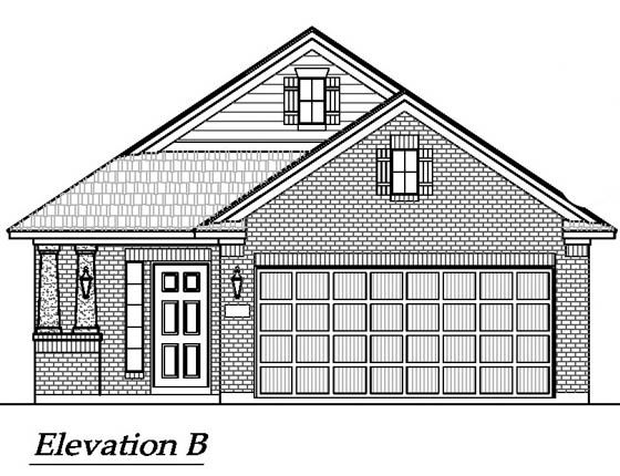 Elevation B