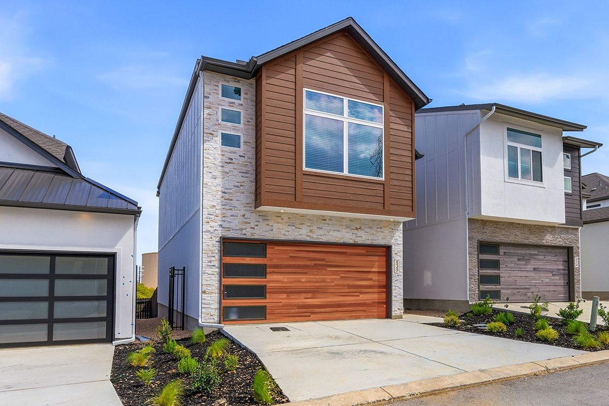 Calypso - Centero at Stone Oak: San Antonio, Texas - Chesmar Homes