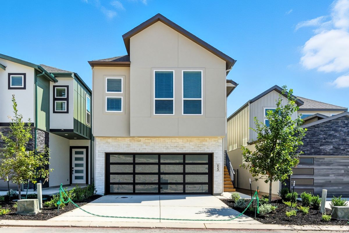 Athena - Centero at Stone Oak: San Antonio, Texas - Chesmar Homes