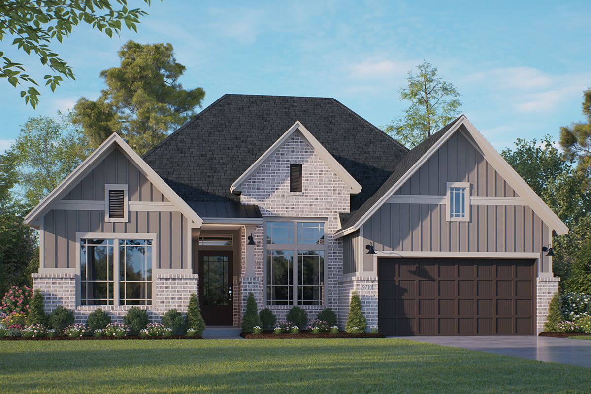 The Lakeway Elevation R