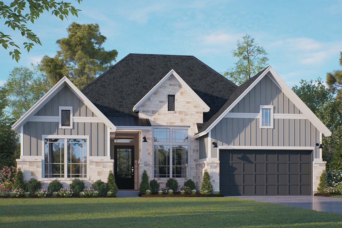 The Lakeway Elevation R