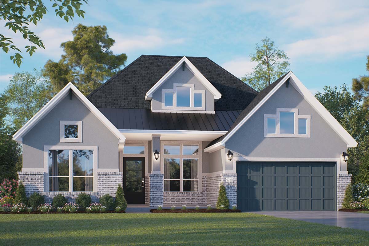 The Lakeway Elevation S