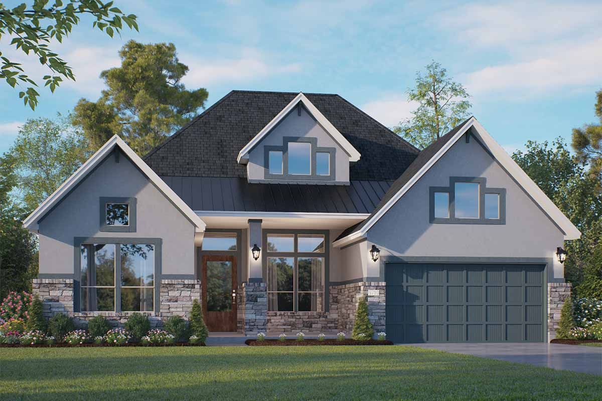 The Lakeway Elevation S