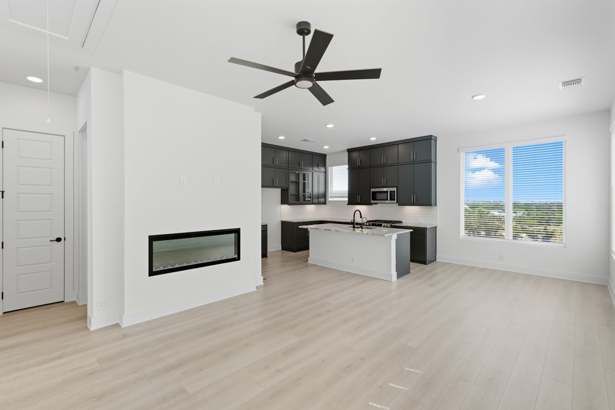 Kitchen and Great Room
