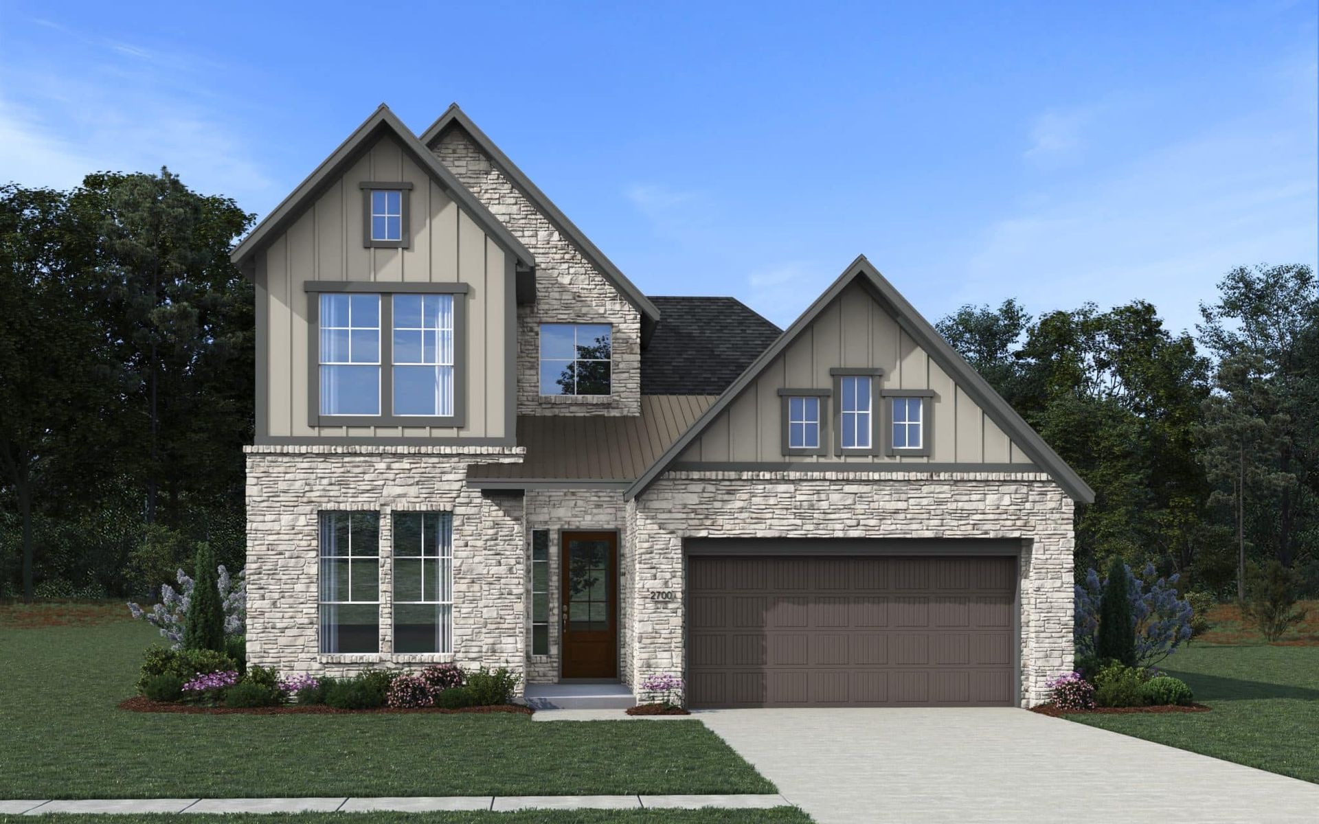 Elevation A Stone