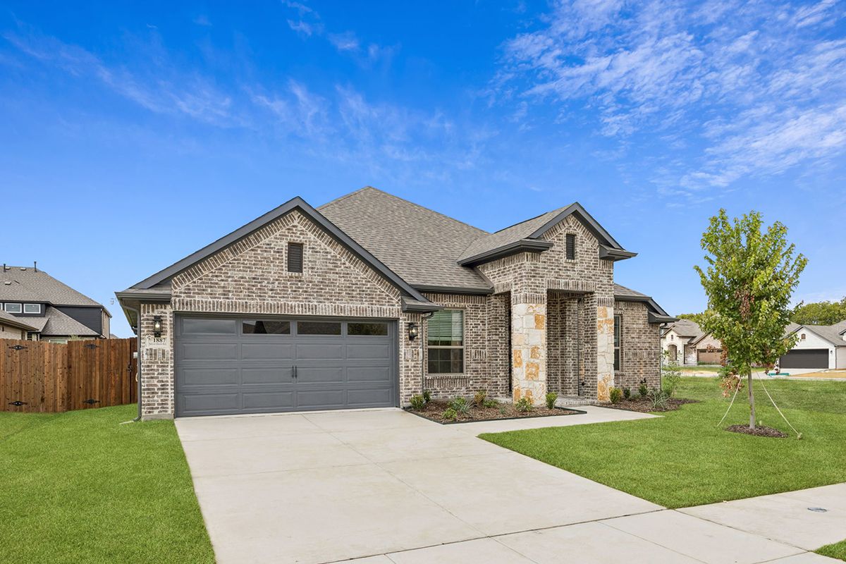 Princeton - Oaks of North Grove: Waxahachie, Texas - Chesmar Homes