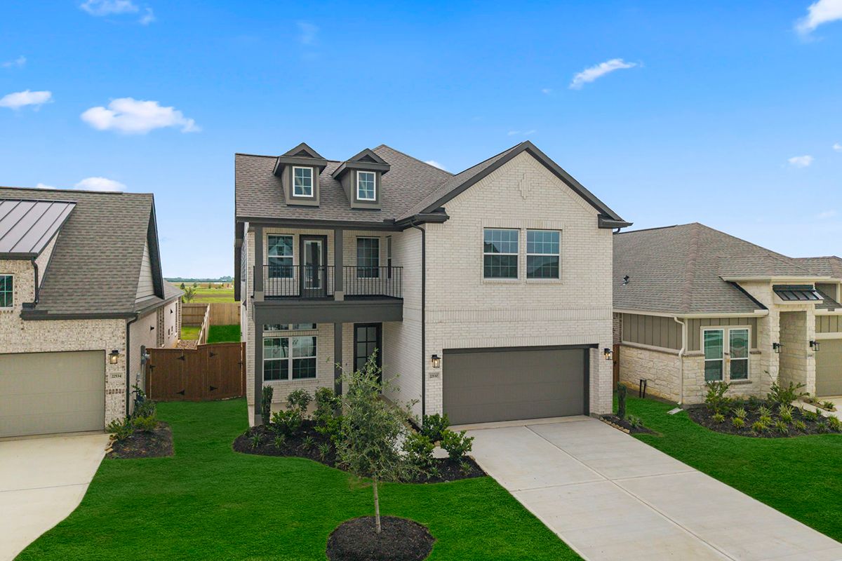 Emma - Wildrye: Waller, Texas - Chesmar Homes