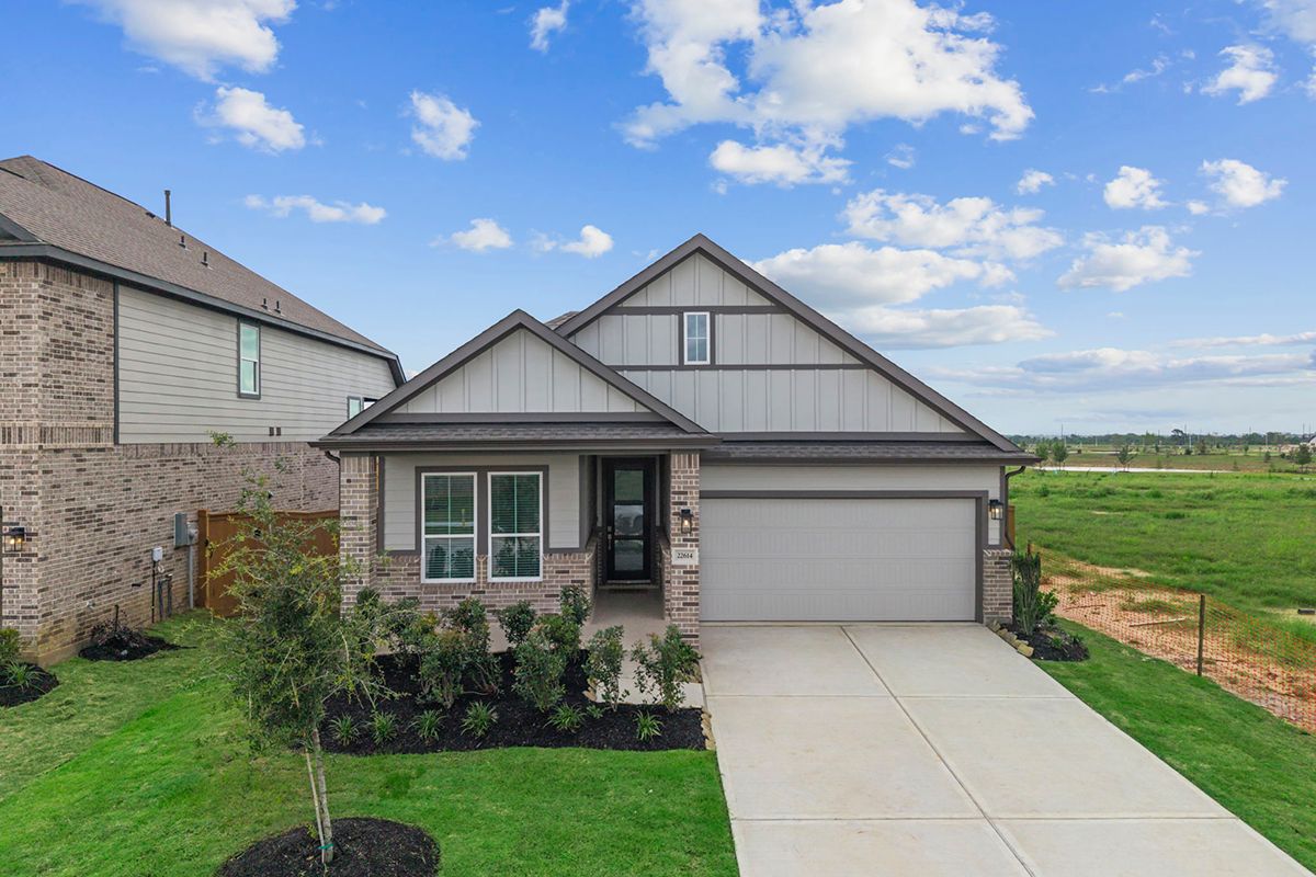 Aubrey - Wildrye: Waller, Texas - Chesmar Homes