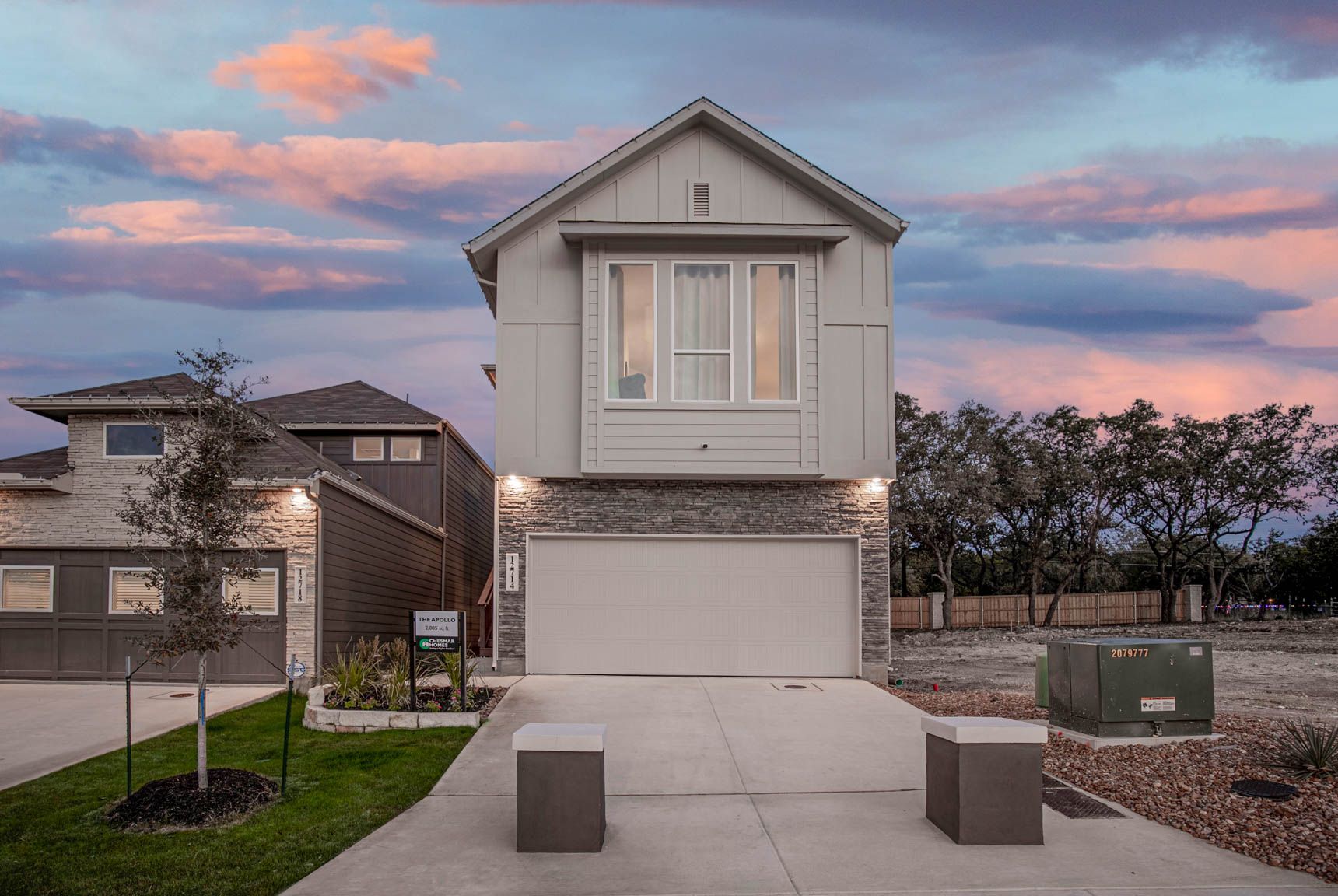 Apollo - Rose Hill: San Antonio, Texas - Chesmar Homes