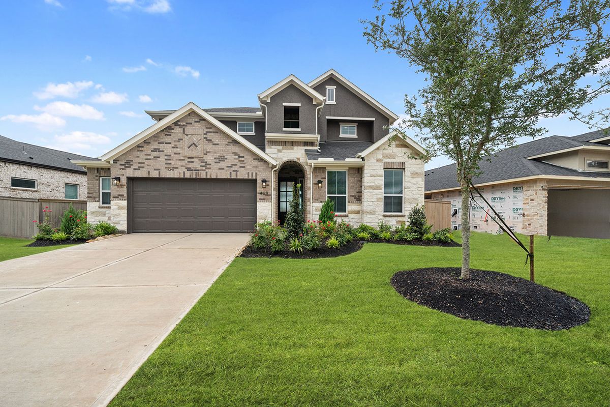 Madison - Grange: Katy, Texas - Chesmar Homes