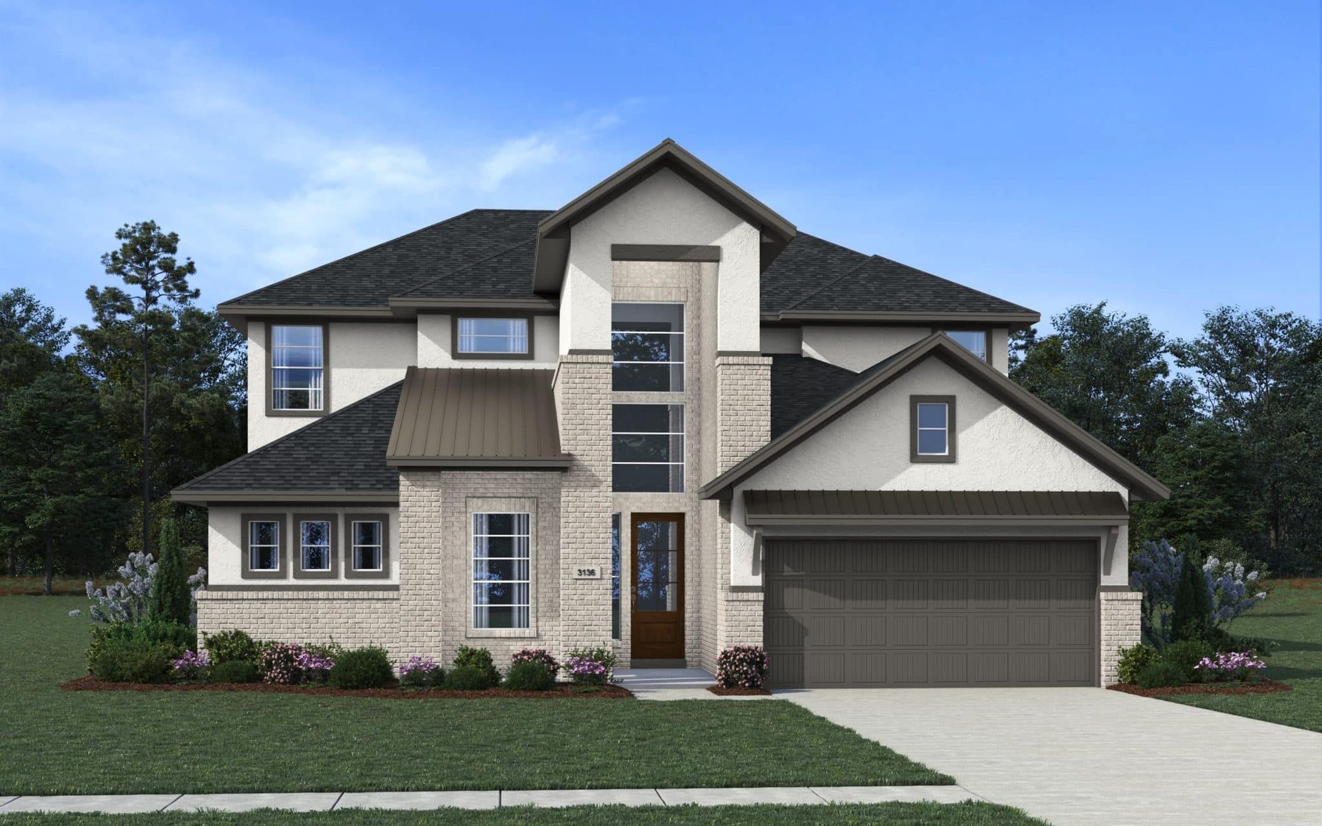 Elevation B