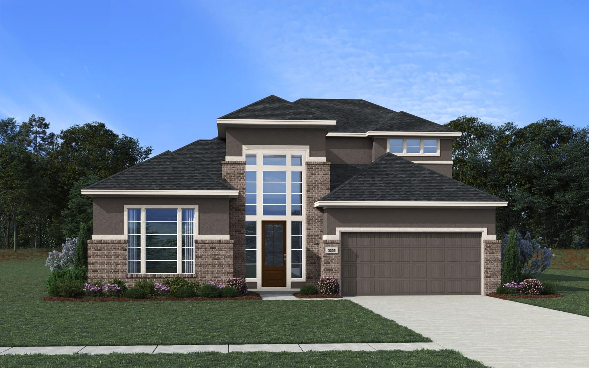 Elevation B