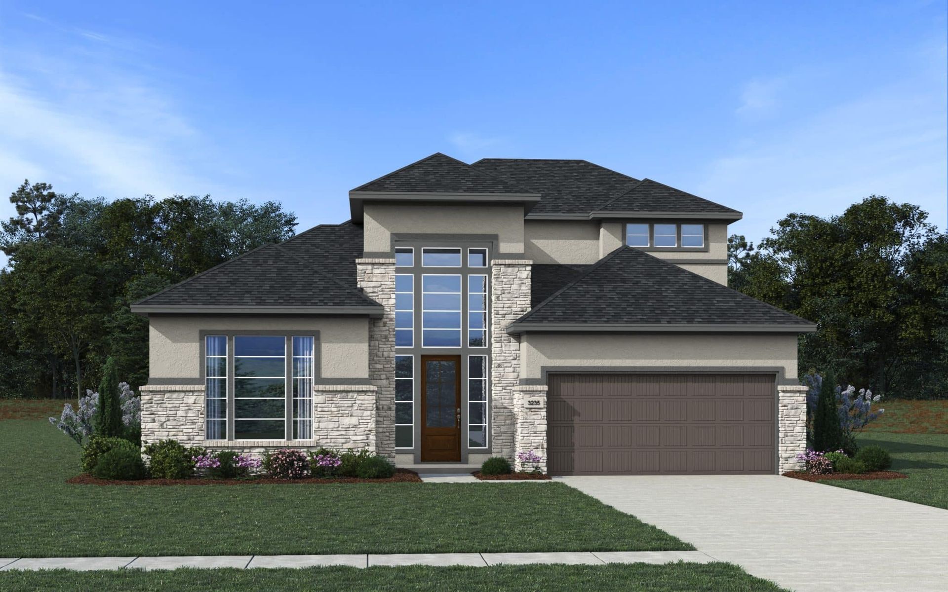 Elevation B