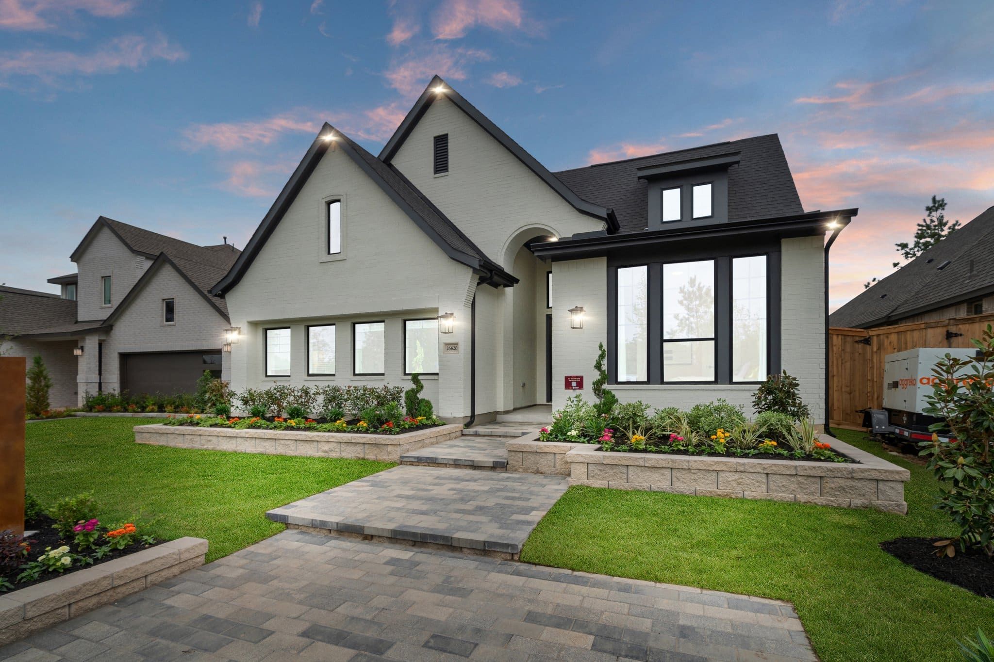 Hampton - 50' Homesites at Jubilee: Hockley, Texas - Chesmar Homes