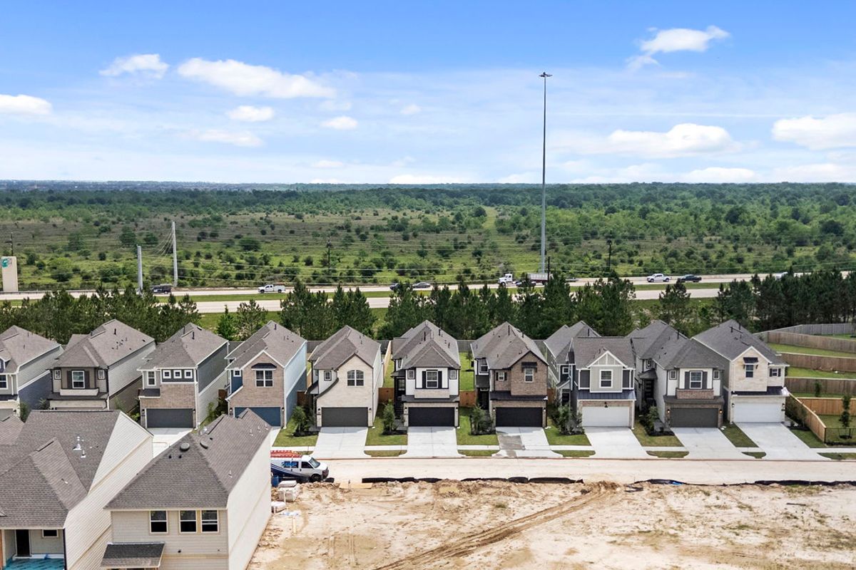 Aerial Exterior