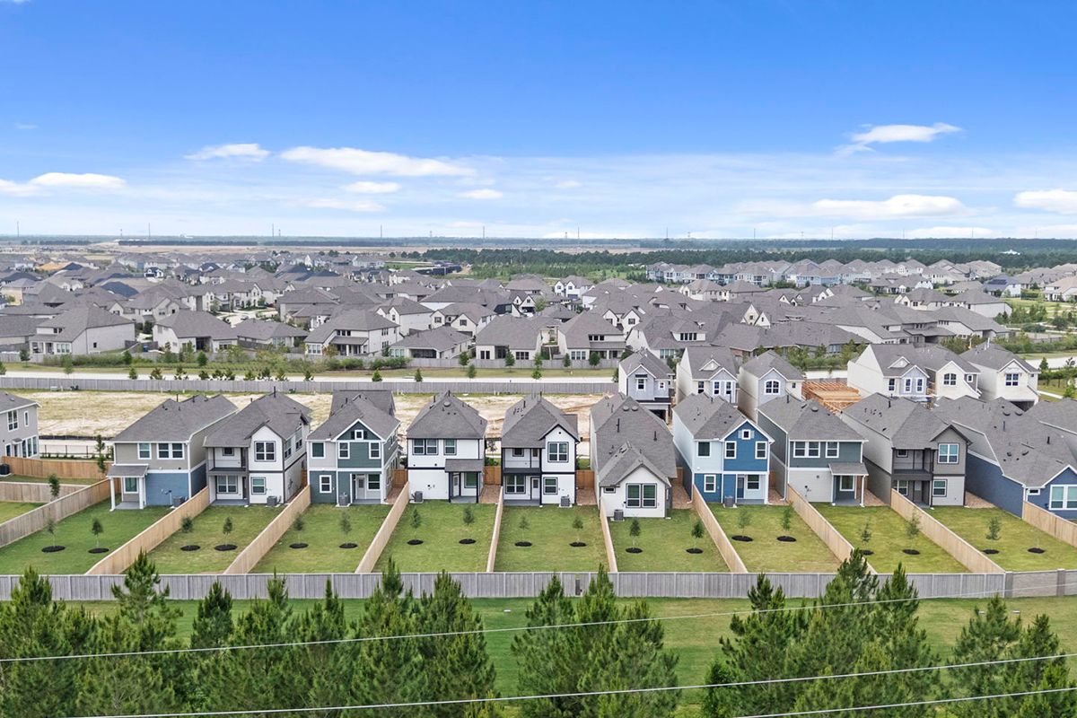 Aerial Exterior