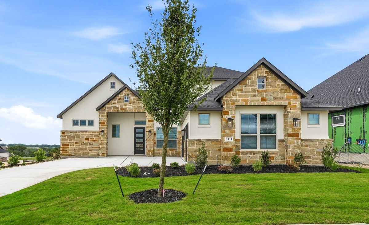 Stafford - Prominence 60's: San Antonio, Texas - Chesmar Homes