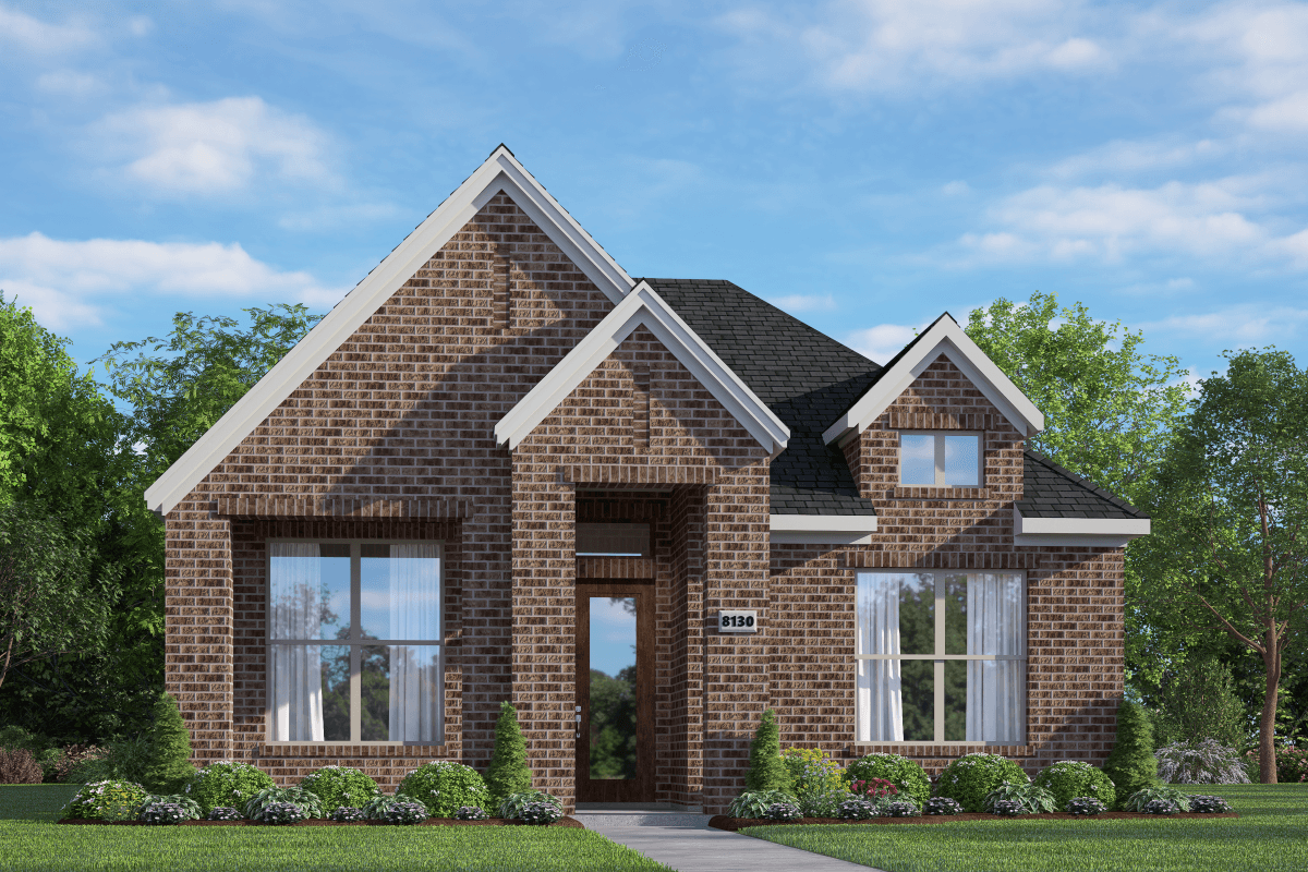 The Pinehurst Elevation A