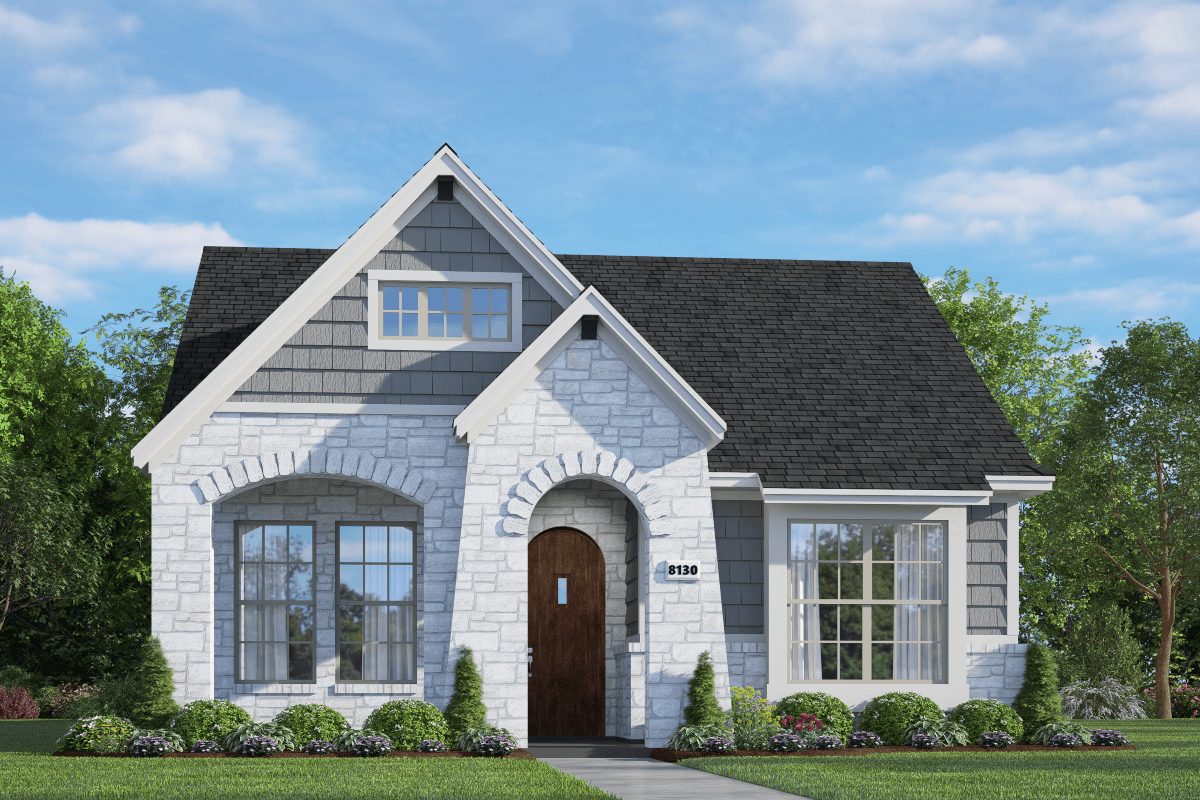 The Pinehurst Elevation B
