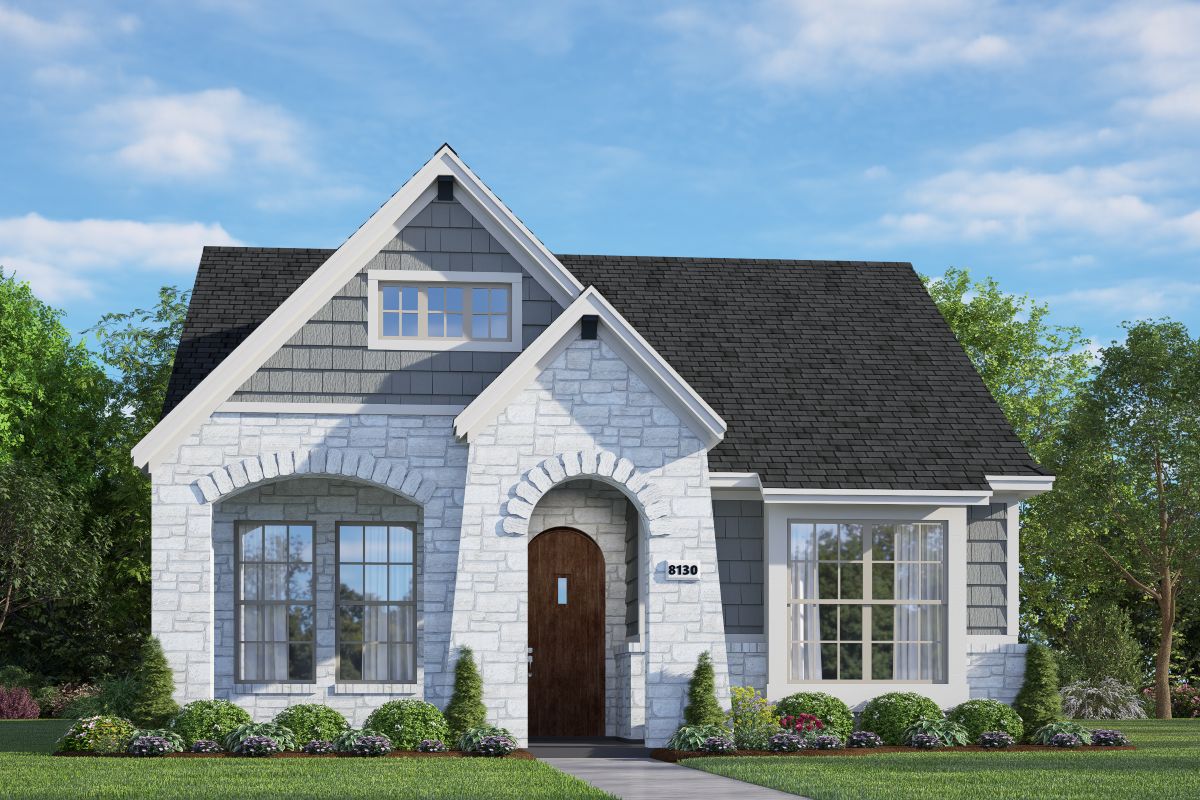 The Pinehurst Elevation B