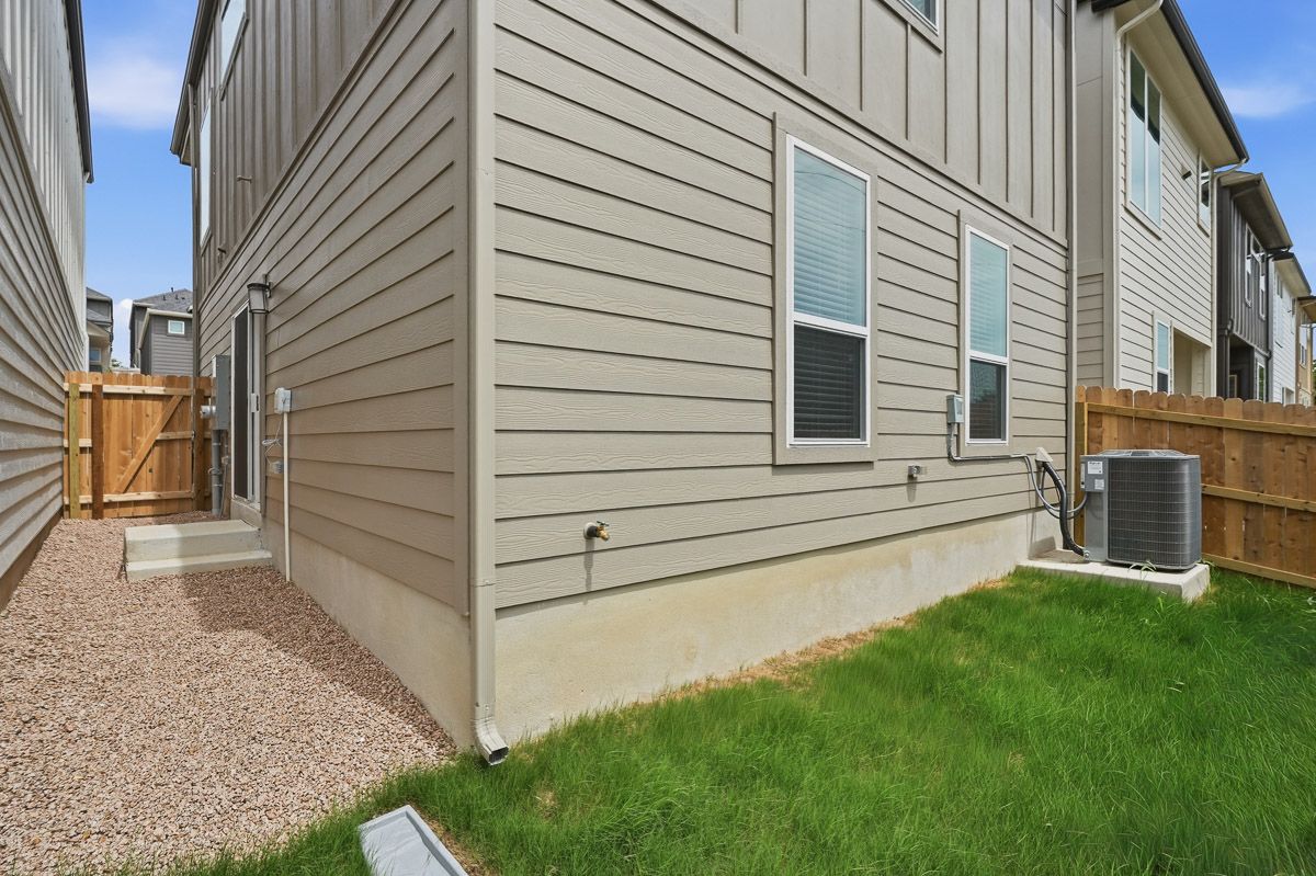 Rear Exterior