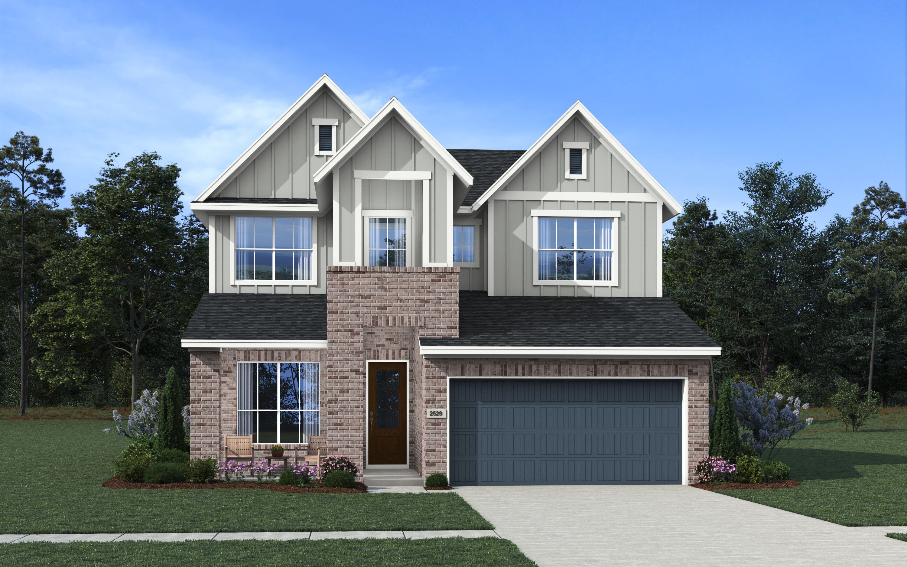 Dalton - Beacon Point: Texas City, Texas - Chesmar Homes
