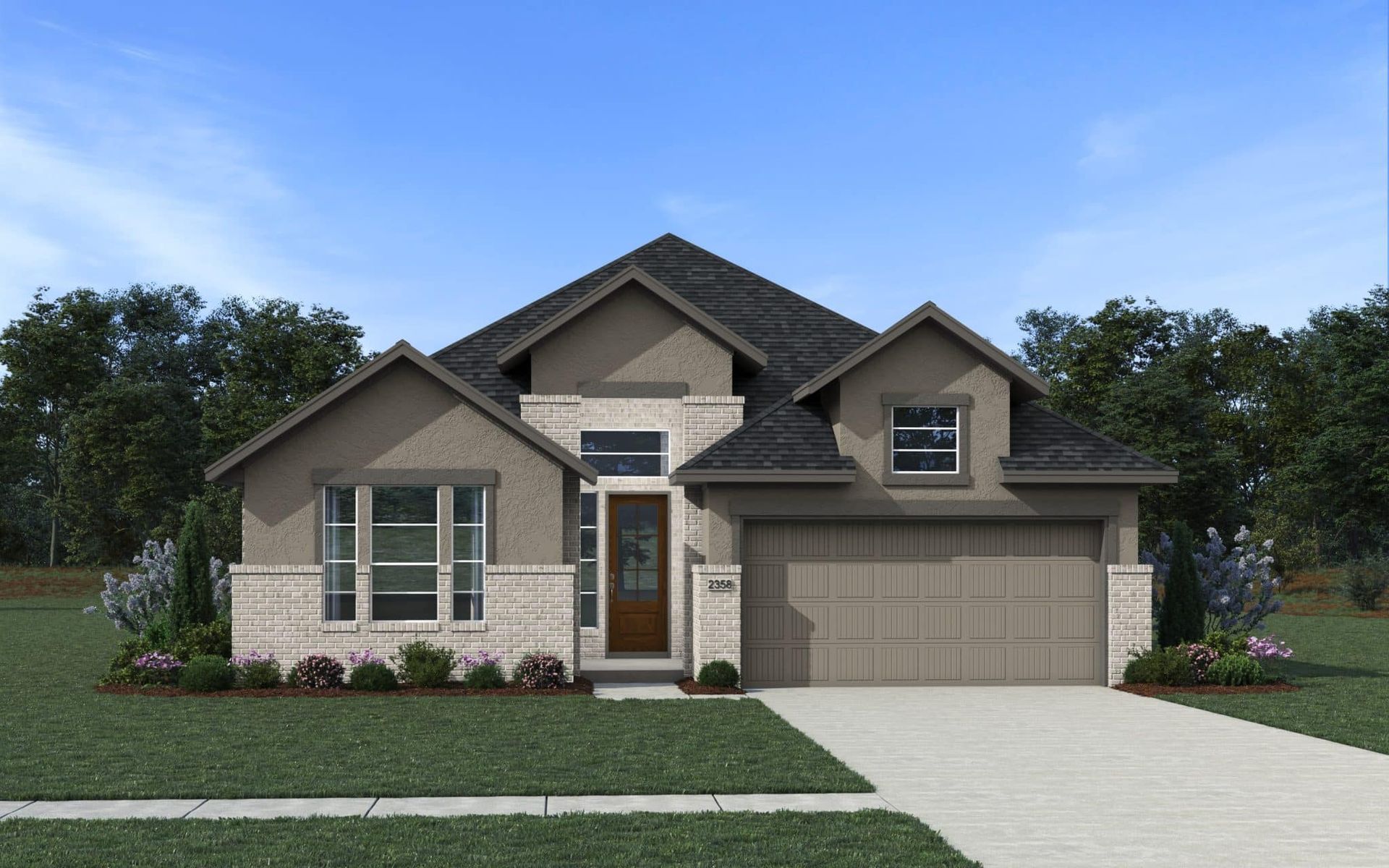 Elevation B