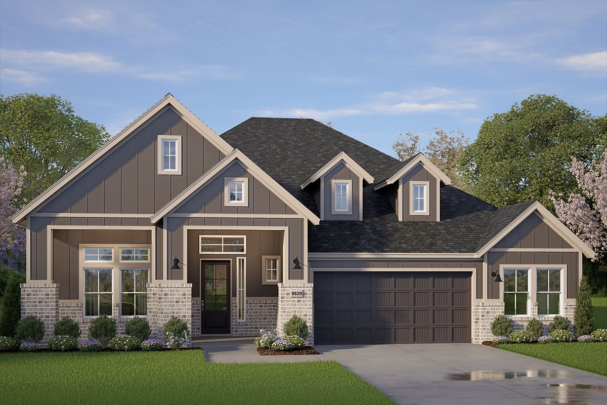 The Darien Elevation B