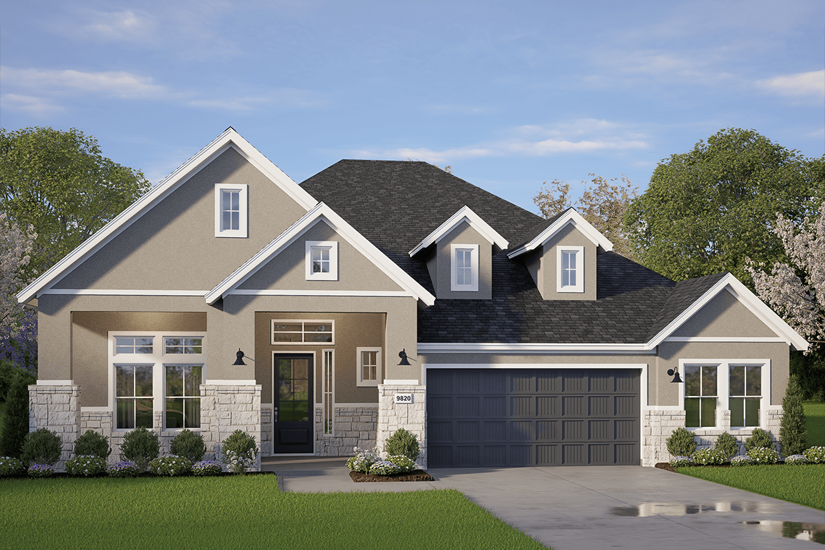 The Darien Elevation B