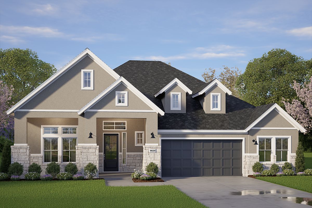 The Darien Elevation B
