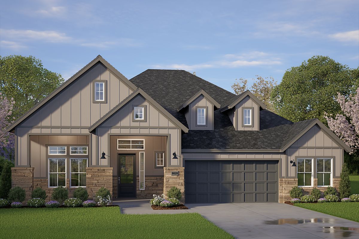 The Darien Elevation B