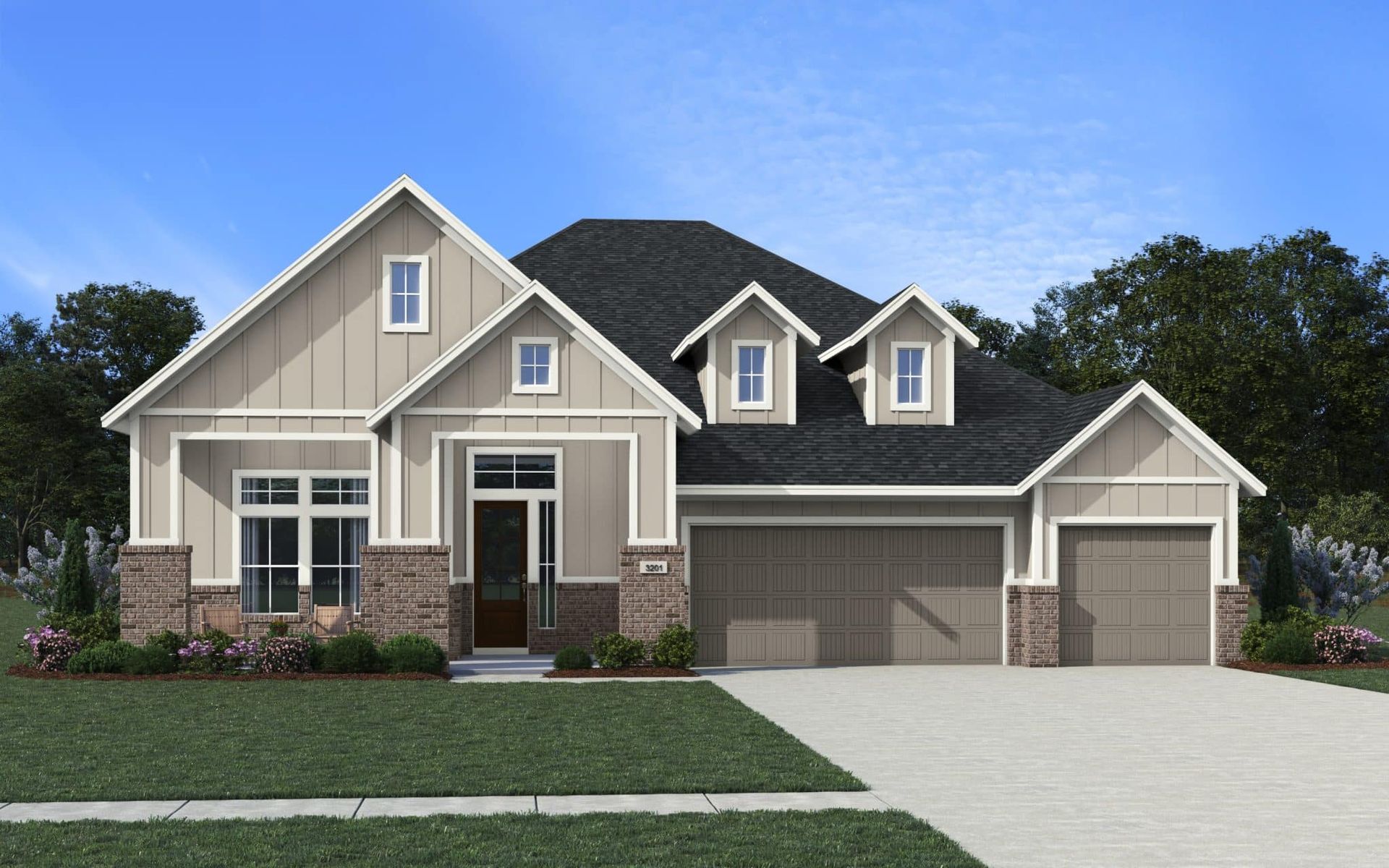 Elevation B