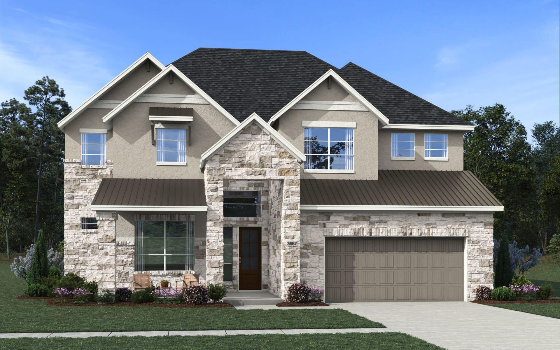 Elevation B
