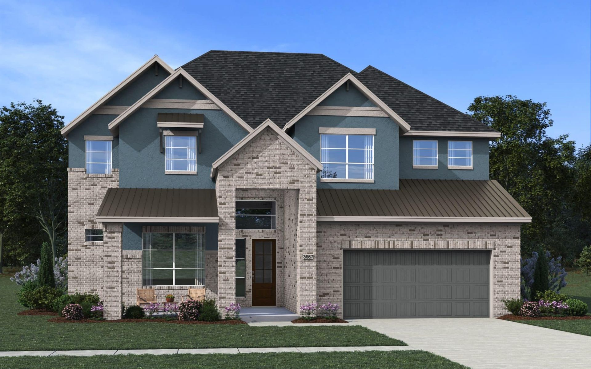 Elevation B