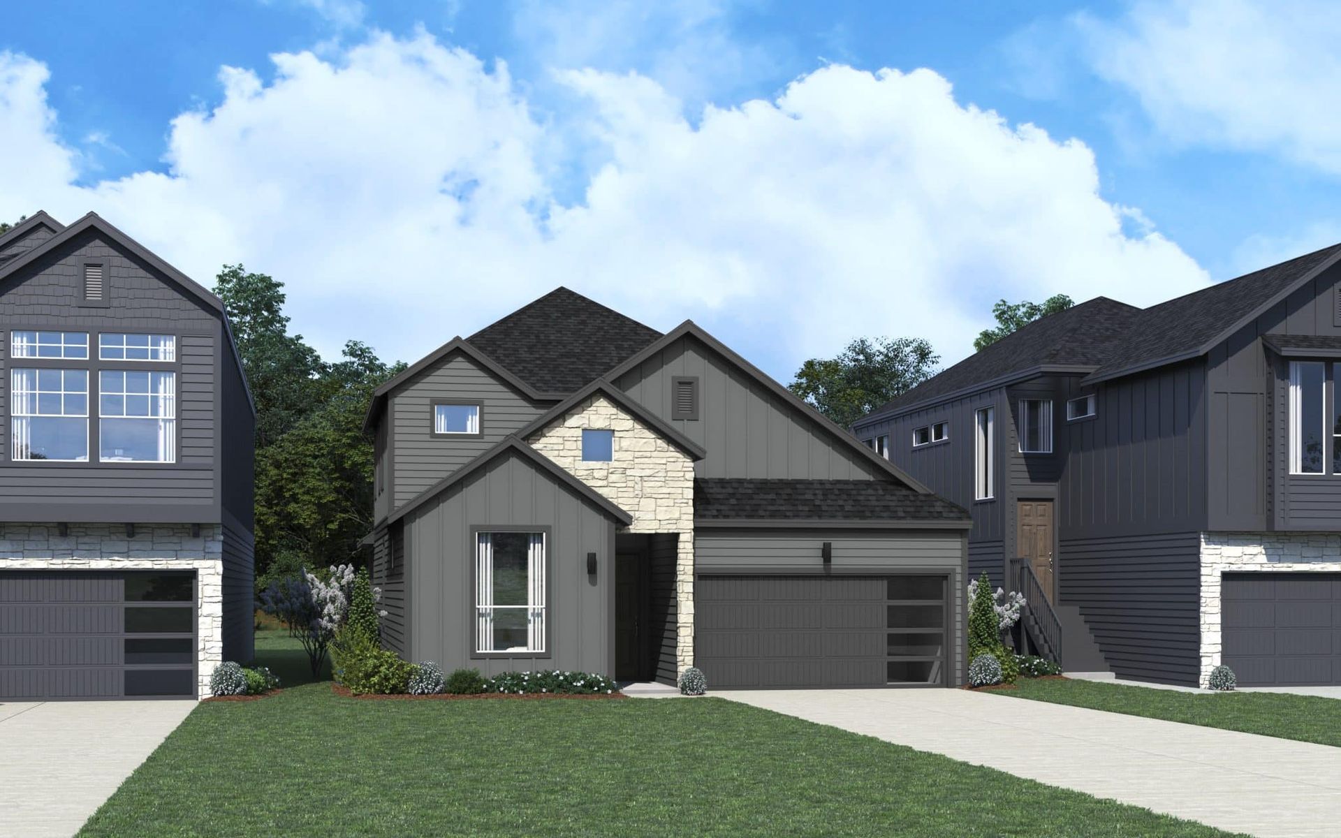 Elevation B