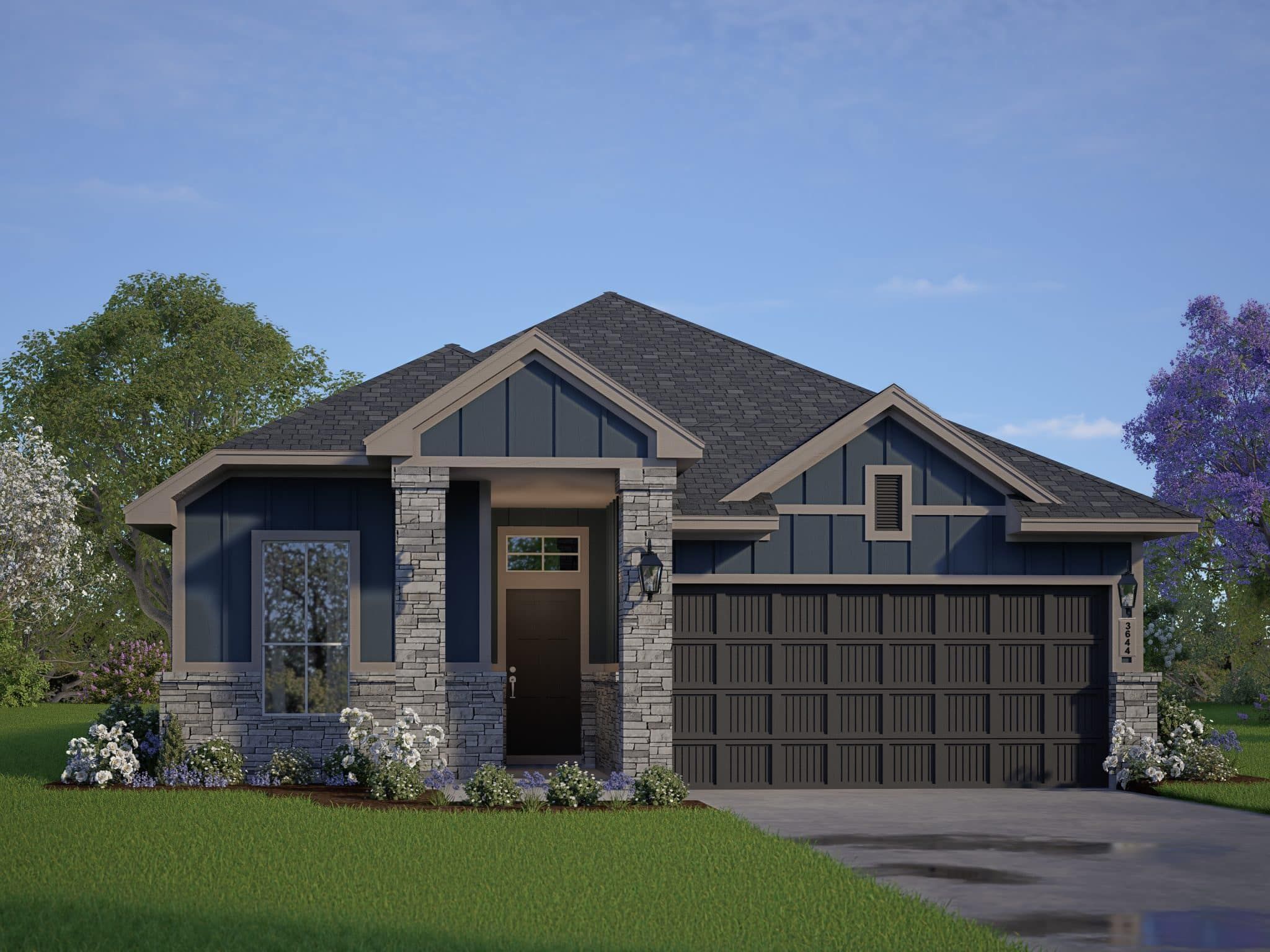 Aubrey - Beacon Point: Texas City, Texas - Chesmar Homes