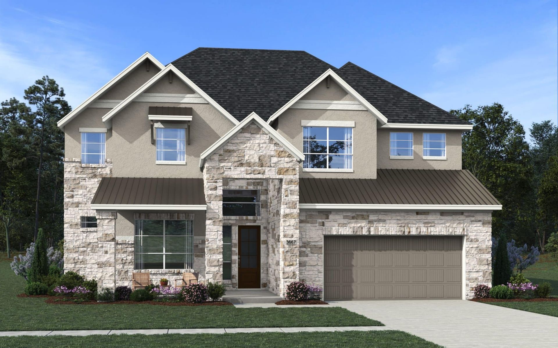 Elevation B