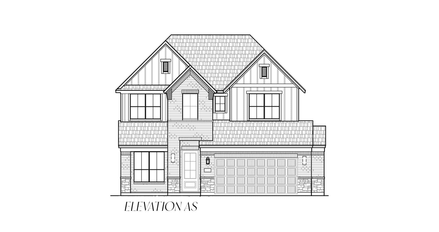 Elevation A
