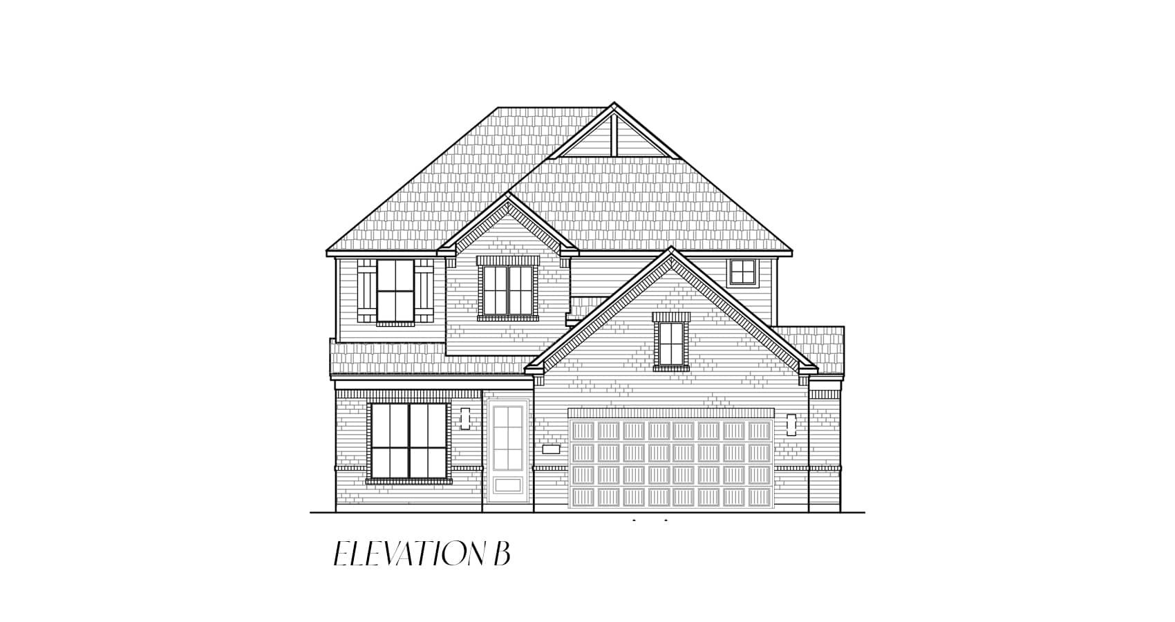 Elevation B