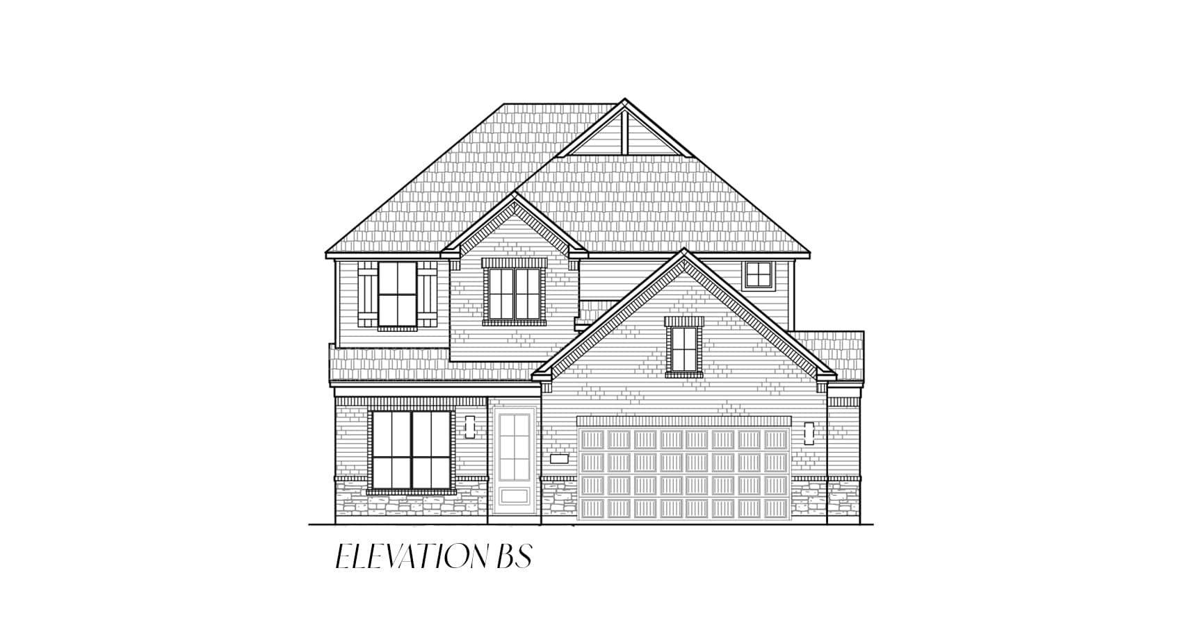 Elevation B