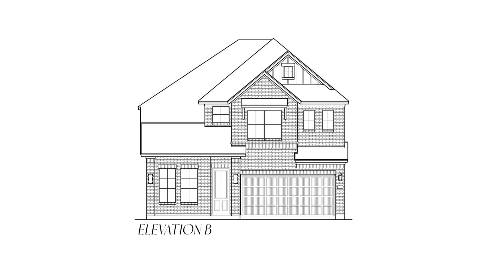 Elevation B