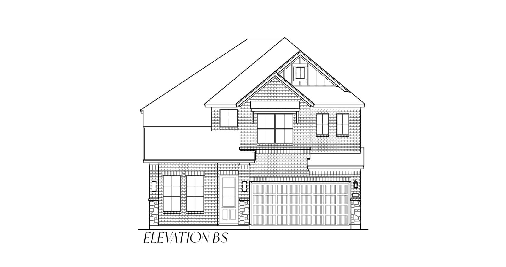Elevation B