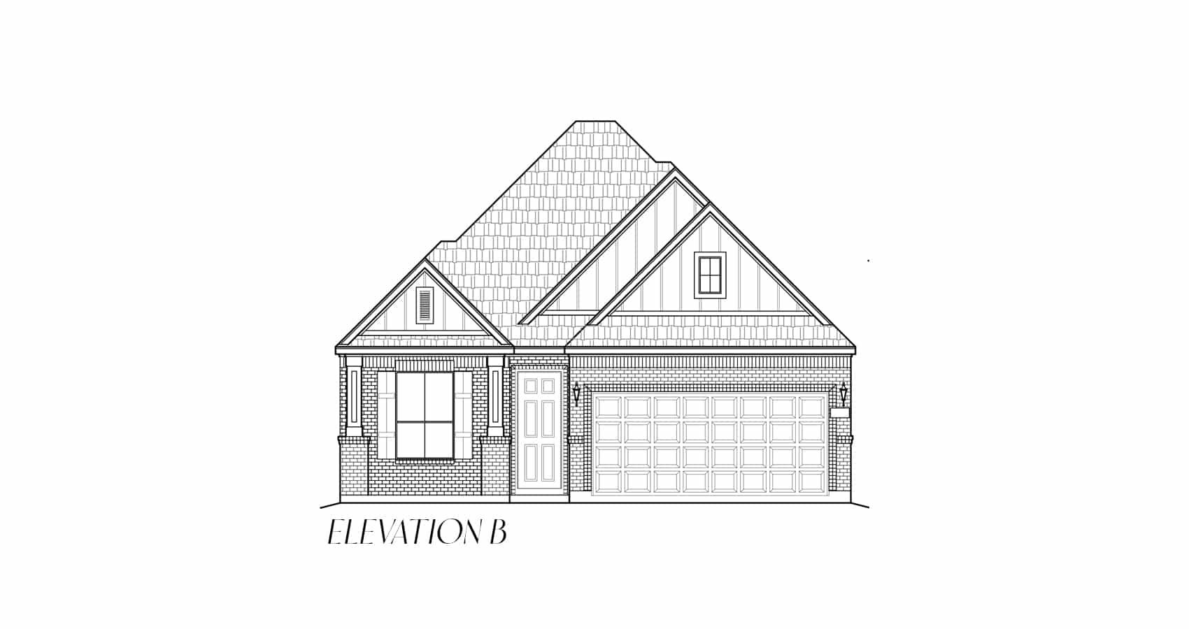 Elevation B
