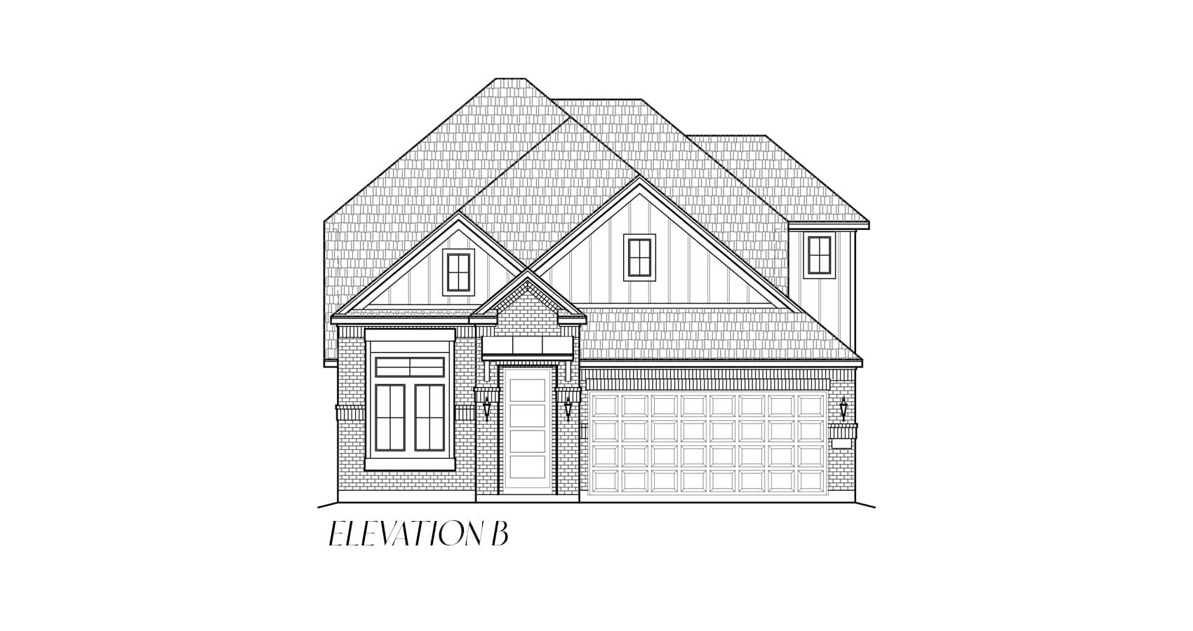 Elevation B